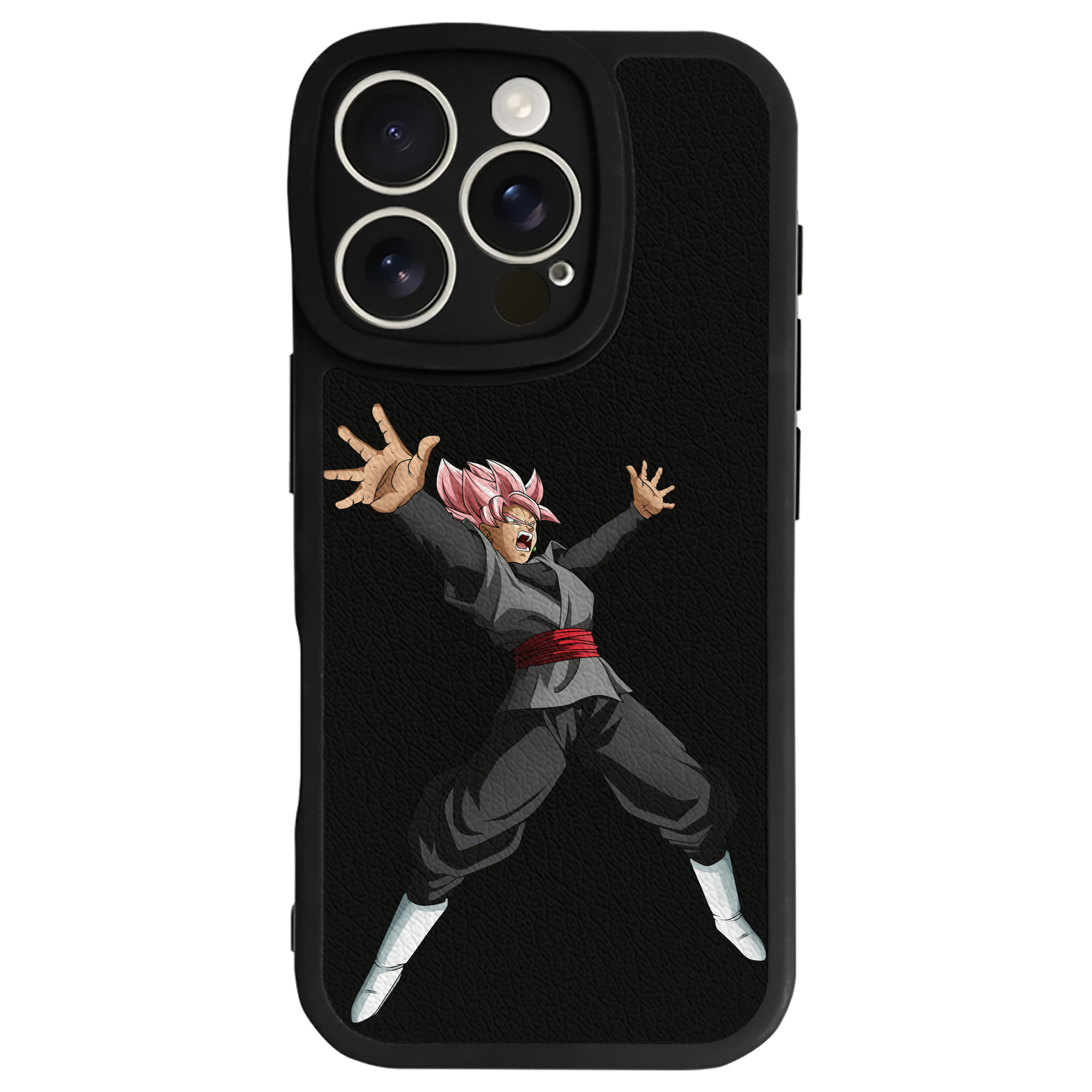 （画像用） ドラゴンボール ベジット DRAGON BALL Vegetto 【iPhone 16シリーズ対応】シリコンスマホケース（レザー調） 材質：シリコン